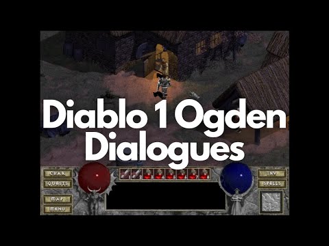 Diablo 1 | Ogden Dialogues