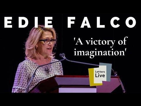 Edie Falco reads Helen Keller's letter about 'seeing' the Empire State Building