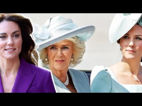 Queen Camilla’s Surprising Response to Kate Middleton’s Bold Move That Left Everyone Talking