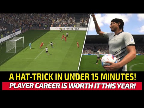 [TTB] I SHOULDN'T BE ENJOYING FIFA 23 THIS MUCH! 😂 - PLAYER CAREER MODE IS REALLY QUITE FUN!