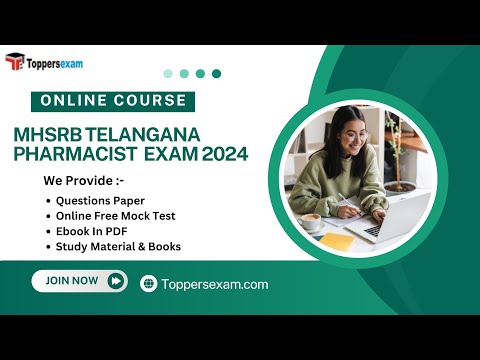 MHSRB TELANGANA PHARMACIST Syllabus 2024, Book PDF, Important Questions, Online Test Series