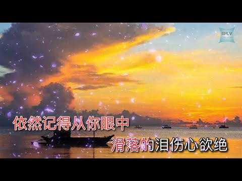 [Karaoke] 黄昏 - 周傳雄（伴奏版）| Huang Hun - Zhou Chuan Xiong