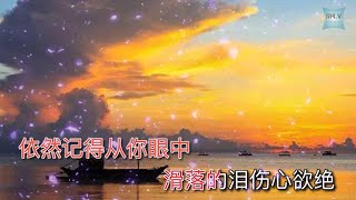 [Karaoke] 黄昏 - 周傳雄（伴奏版）| Huang Hun - Zhou Chuan Xiong