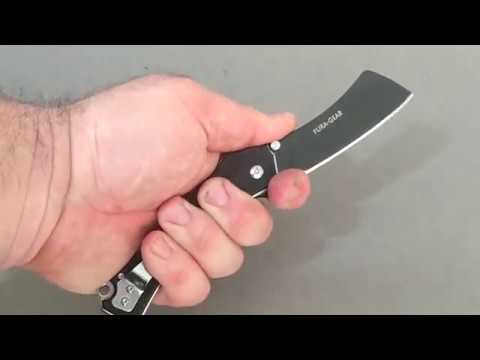 Another wacky inexpensive Fura Slip Joint Knife