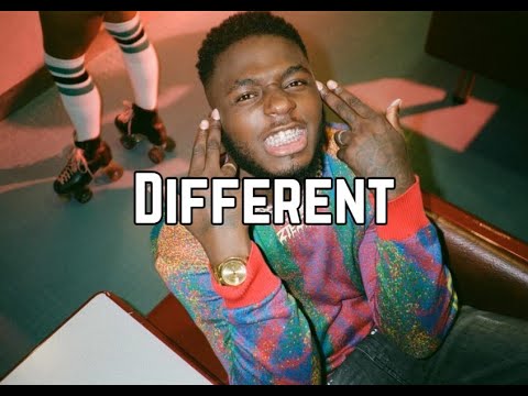 ZieZie - Different (Lyric Video)