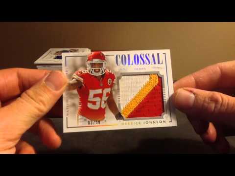 2014 Panini National Treasures Football break