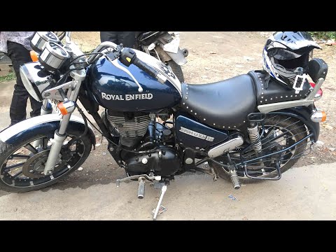 Royal enfield thunderbird 350 first ever bangla motovloger