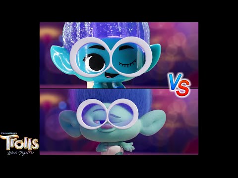 TROLLS ZERO BUDGET! VS Real Full Trailer |   Trolls Band Together Official Trailer MOVIE 13+ PARODY