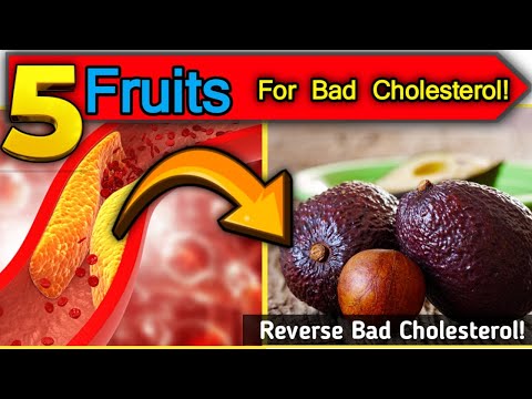 How to control cholesterol naturally | These 05 fruits control your cholesterol levels naturally