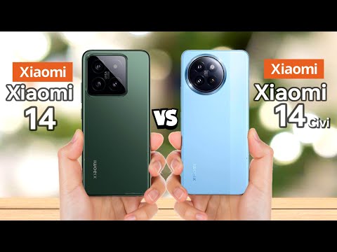 Xiaomi 14 5G Vs Xiaomi 14 Civi 5G