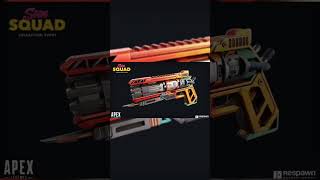 Water gun skins 🔥? #apex #apexlegends ##apexleaks #gaming #shorts #short