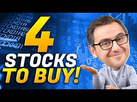 4 Stocks It's Not Too Late For You To Buy?!