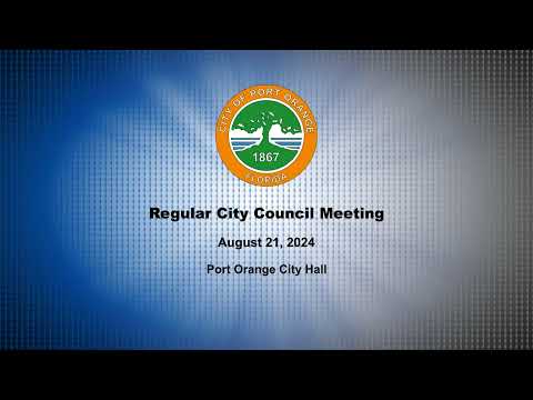 Regular City Council Meeting - 08/21/2024