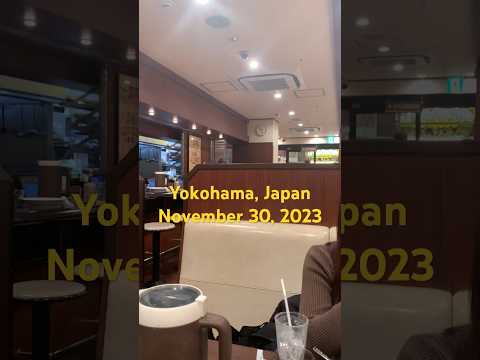 Curry restaurant in Yokohama #travel #japanwalker #japanesecity #japan #vlog #yokohama