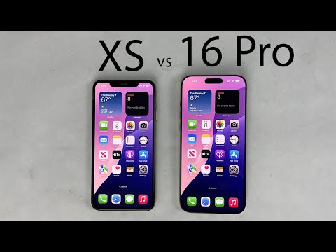 iPhone 16 Pro vs iPhone XS Speed Test