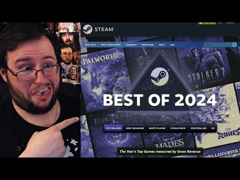 Steam's Best of 2024 - Gor Takes a Look/REACTION