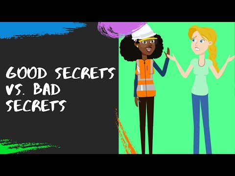 Good vs. Bad Secrets For Kids