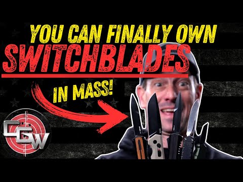 Massachusetts Gets a Slice of Freedom: Switchblades Legal Again