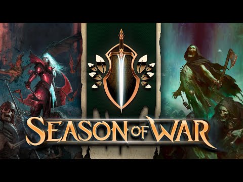 NEW Regiments of Renown! Soulblight vs Nighthaunt | Warhammer: Age of Sigmar Battle Report