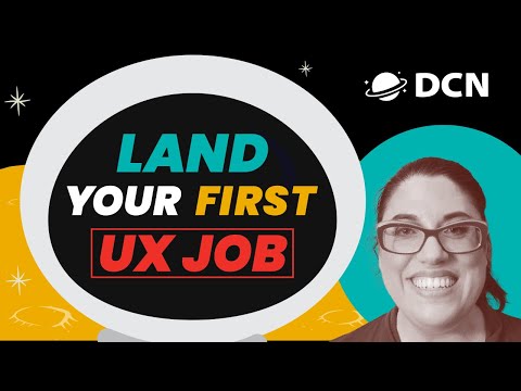 Get hired in UX design for new grads, with Julia DeBari