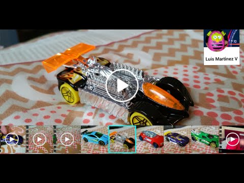 Carro genial lindo goldieblox  / awesome race car cool