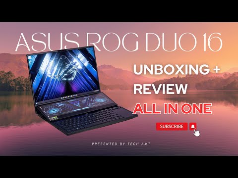 Everything You Need To Know About Asus Rog Zephyrus Duo 16