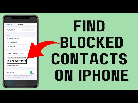 How To Find Blocked Contacts on iPhone (Call, Messages)