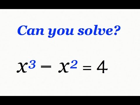 How To Solve Polynomial Equation | Math Problem