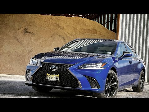 2023 Lexus ES Hybrid | Now with F SPORT Handling