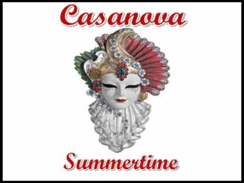 CASANOVA - Summertime (Long Version) [Italo Disco 2o15]