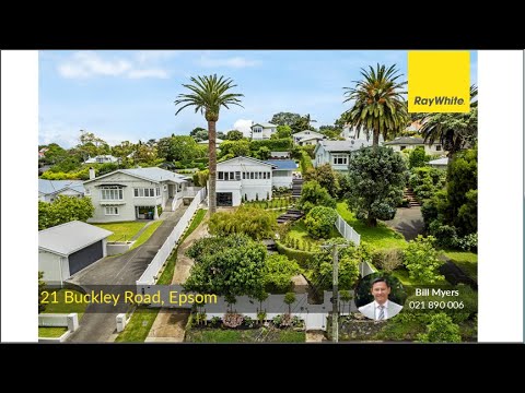 21 Buckley Road, Epsom - Bill Myers Ray White