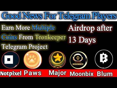 Tronkeeper Telegram new update | Earn multiple coin from tronkeeper bot | Tronkeeper Telegram bot