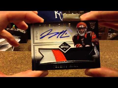 2014 Panini Limited Football break