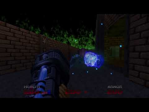 Brutal doom 64 - MAP30: The Lair (Secret level)