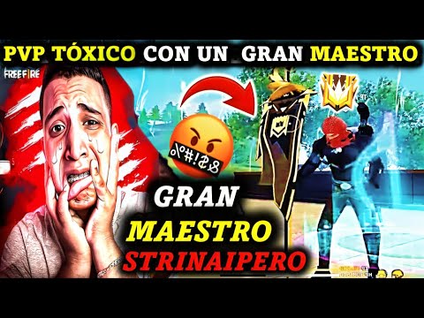 PvP TÓXICO Con Un Gran Maestro Strinaipero 🤬 7 - 0🤣🔥 / Momentos Divertidos de Mr Stiven #mrstiven