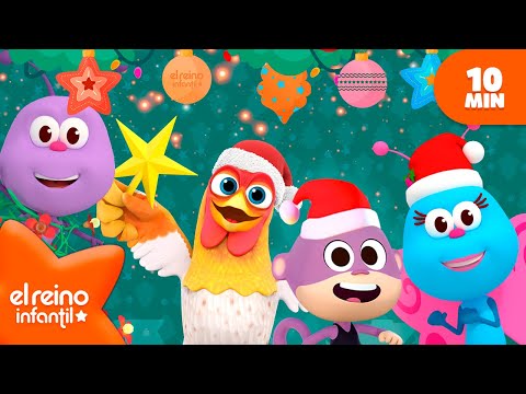 En Navidad 🧑‍🎄 Todos Juntos Estaremos! 🎄 Canciones para niños  | El Reino Infantil