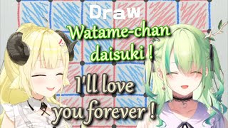 Watame and Fauna had an adorable last collab together