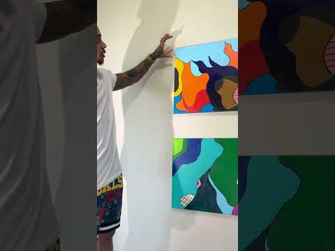 A new body of art 🖼️ #shorts #art #fyp #subscribe #explore