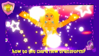 🪽💜 How to get Clara new transform + showcase 💜🪽 { Pretty Guardians }