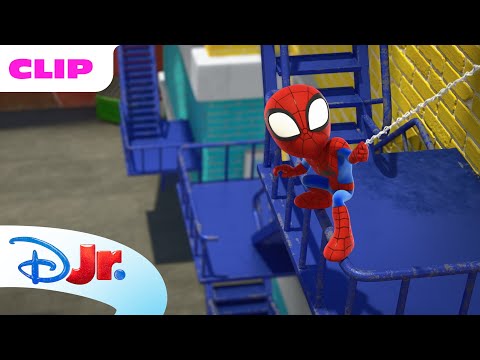 Marvel's Spidey and his Amazing Friends | Zola Shrinks! | @disneyjr