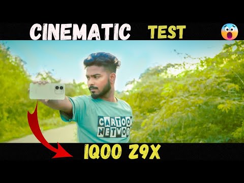 iqoo z9x ⚡cinematic test full video test for natural #viral  #explore  #viralvideo test by cameraman