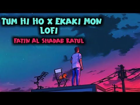 tum hi ho x ekaki mon lofi | ahmed sakib x fatin al shadab ratul | new bangla hindi lofi