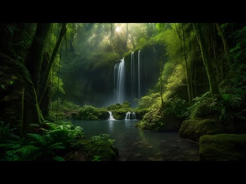 Jungle Fantasy Music – Jungle Waterfalls | Beautiful, Relaxing