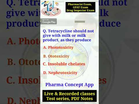 Pharmacist Exam preparation #gpat #aiimspharmacistexam #druginspectorexam #pharmaconcept #shorts