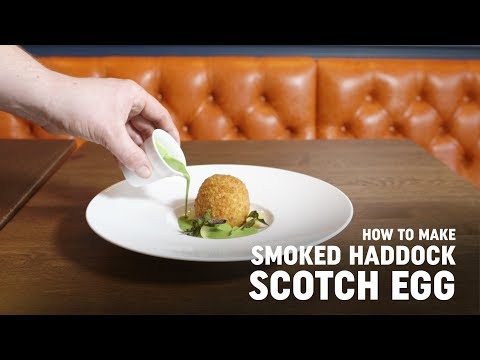 How to Make, Smoked Haddock Scotch Egg, with Steven Ellis