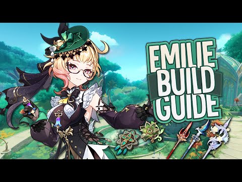 Emilie Build Guide (Pre-Release) – Artifacts, Main & Sub Stats, Weapons | Genshin Impact 4.8