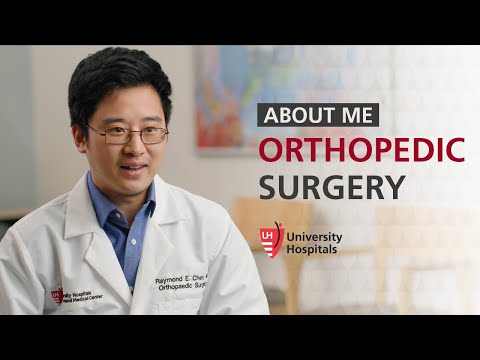 Raymond Chen, MD - Orthopedic Surgery