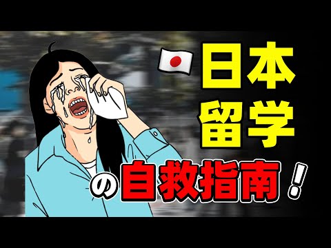 与其国内内耗，不如日本发疯？普通年轻人的「留学自救指南」！