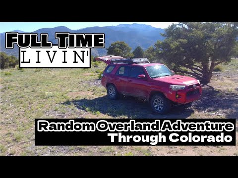 Random Solo Overland Trip in Colorado