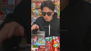 【中国駄菓子屋】じゃぁここ2人試合決定で!!#shorts